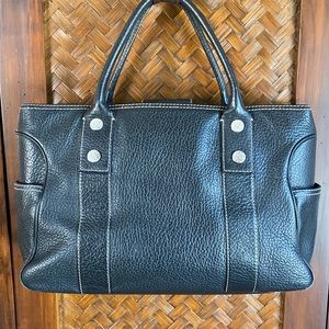 MICHAEL KORS - Pebble Leather Tote bag/Briefcase Bag
